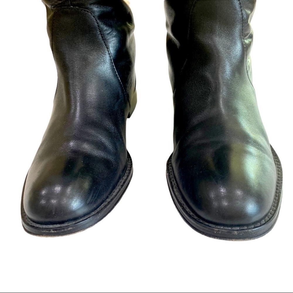 Coach Cheyenne Over The Knee Genuine Leather Boots - Picture 7 of 10